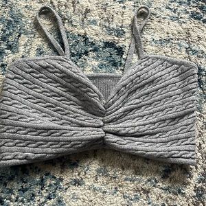 Grey Tanktop/Bralette
